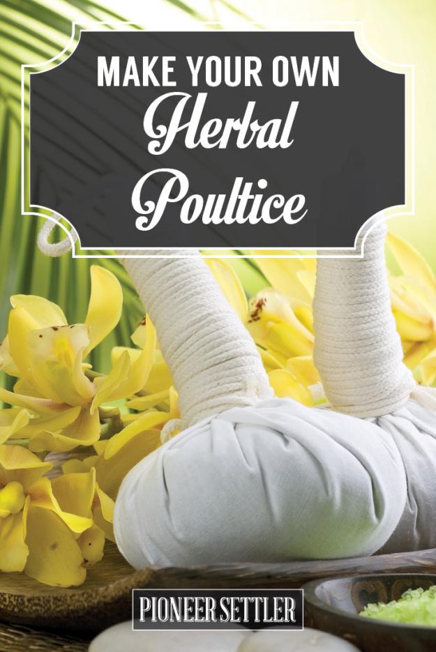 Learn how to make herbal poultices