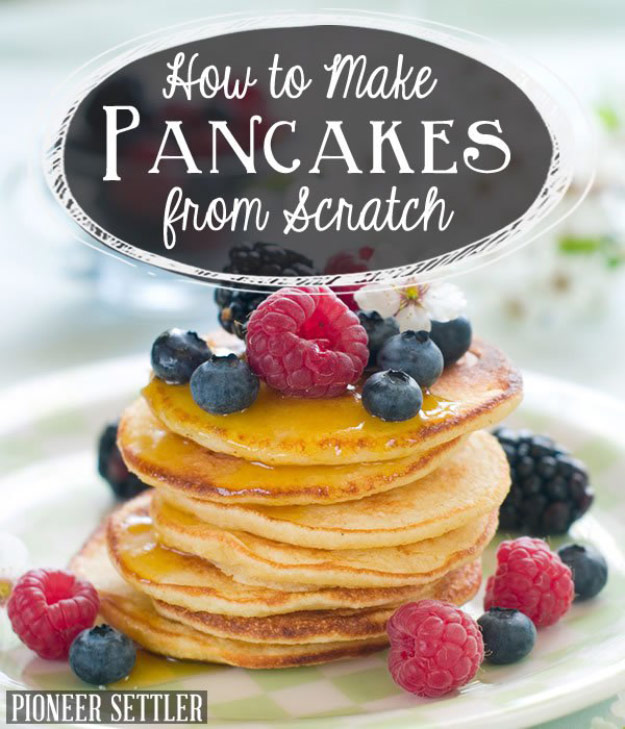 How to Make Pancakes from Scratch