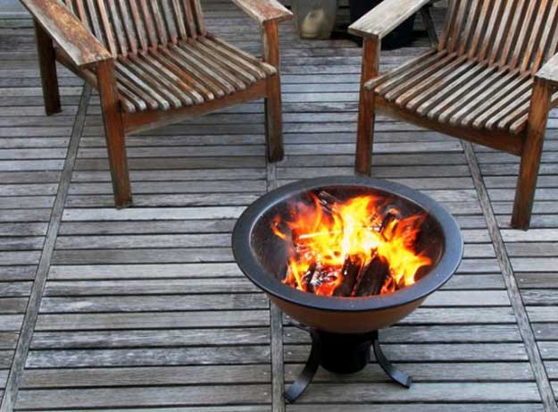 Diy Eco Friendly Outdoor Fireplace, Are Fire Pits Eco Friendly