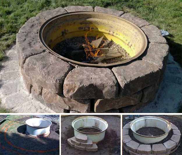 27 Fire Pit Ideas and Designs To Improve Your Backyard ...