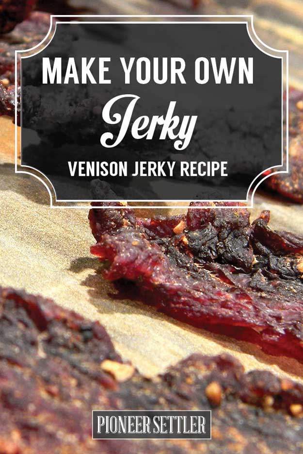 Venison Jerky Recipe