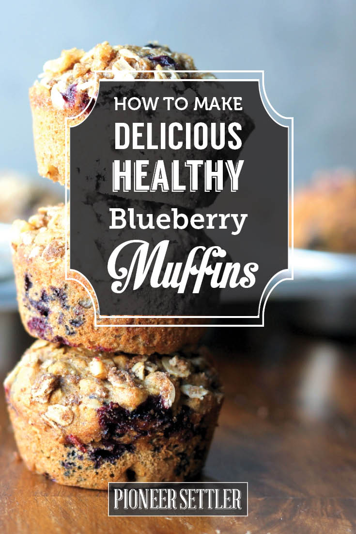 Delicious Healthy Blueberry Muffin Recipe
