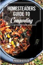 How To Make a Kitchen Compost Bin | Homesteading Tips
