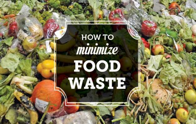 MINIMIZE FOOD WASTE 01 | Homesteading Simple Self Sufficient Off-The ...