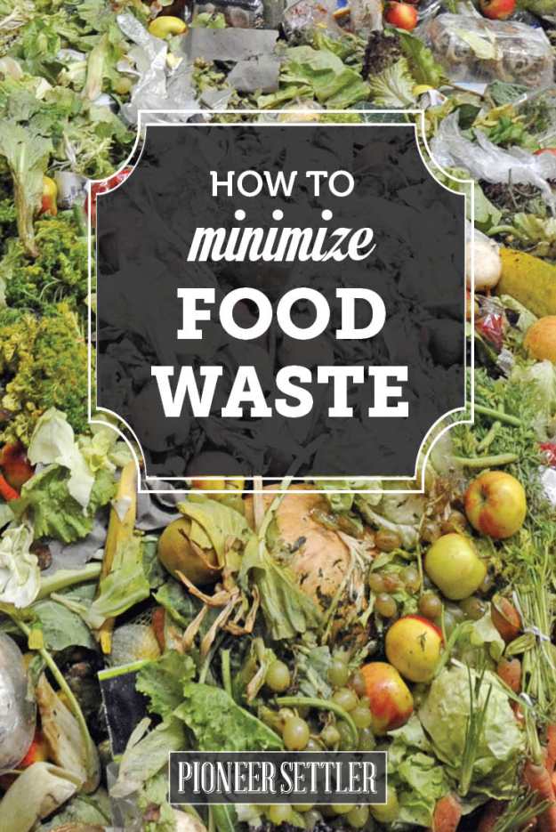 MINIMIZE FOOD WASTE 02 | Homesteading Simple Self Sufficient Off-The ...