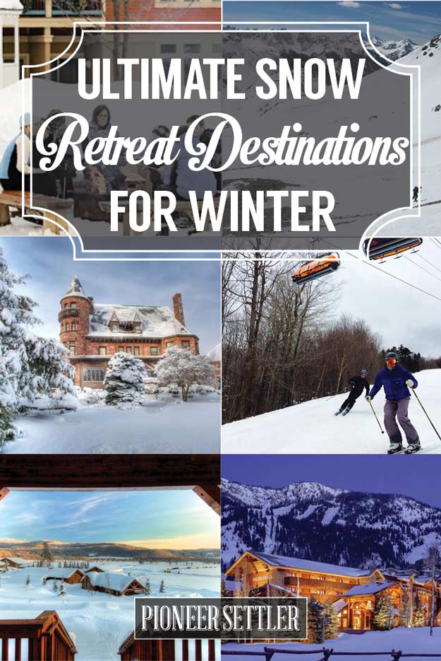 Ultimate Snow Retreat Destinations for Winter