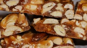Featured | Confectionery almond nuts | Ye Olde Fashioned Peanut Brittle