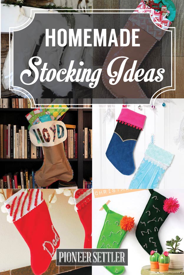 Homemade Stocking Ideas
