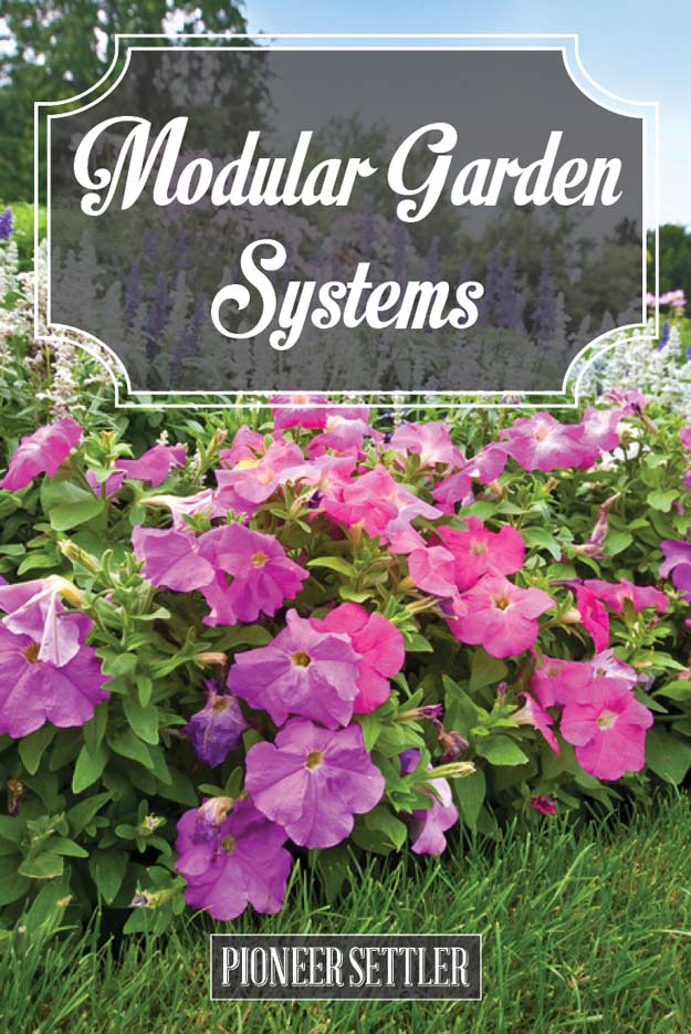 Modular Garden Systems