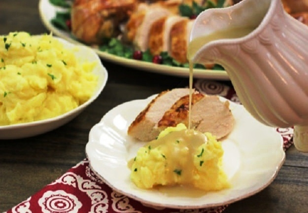 Turkey Gravy | Gravy Recipes From Grandma