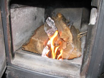 Wood Burning Stove - 7590