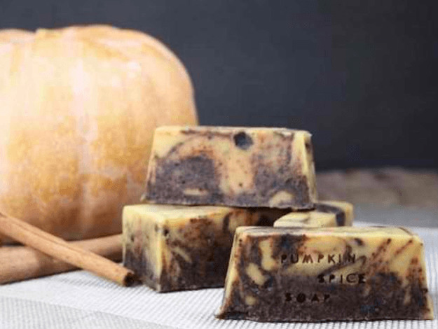 Pumpkin Spice Soap | Goat Milk Soap Ideas To Soothe The Skin | Homesteading