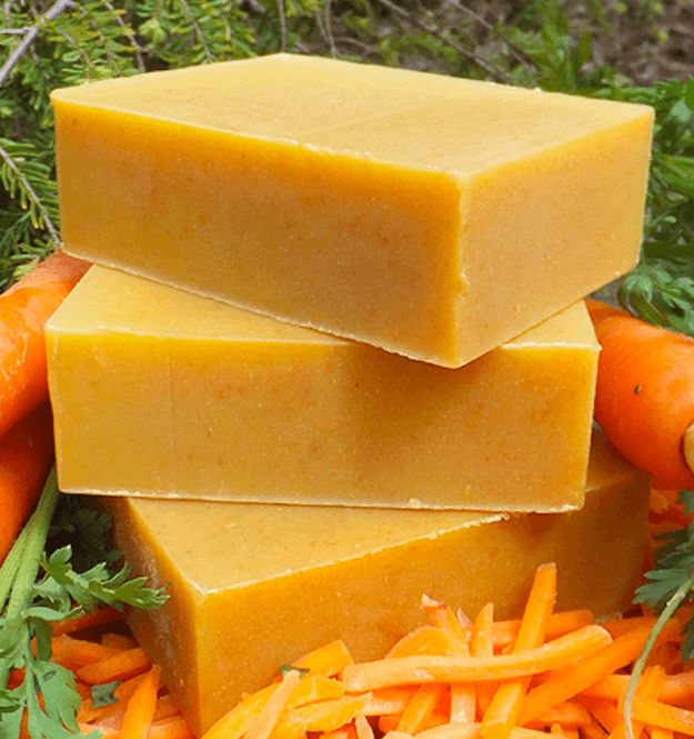 Carrot Honey Complexion Soap | Goat Milk Soap Ideas To Soothe The Skin | Homesteading