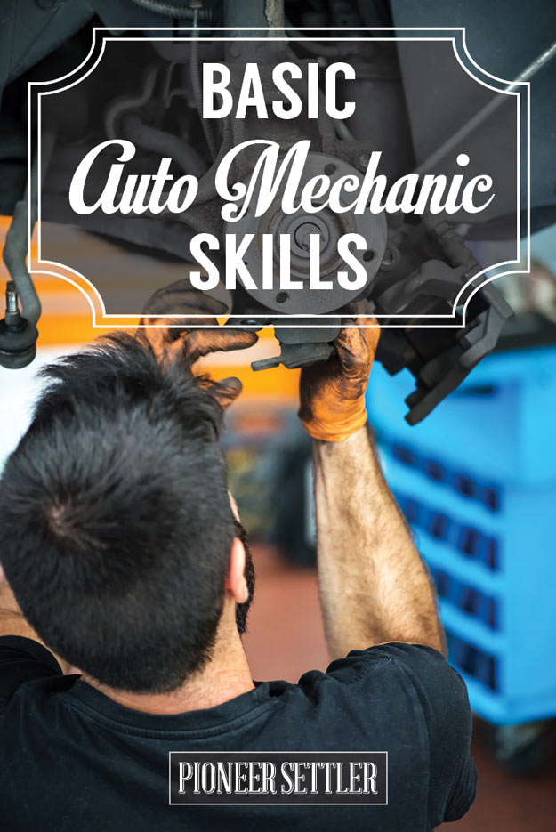 Basic Auto Mechanic Skills