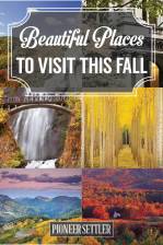 Beautiful Places to Visit This Fall