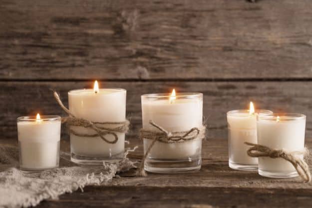 Enhance What You Have: Candles | Ways To Use Essential Oils Around The Homestead For The Holidays