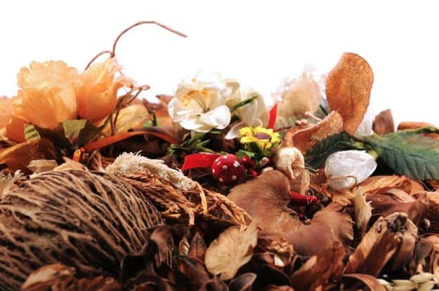 Homemade Potpourri Mix | Ways To Use Essential Oils Around The Homestead For The Holidays