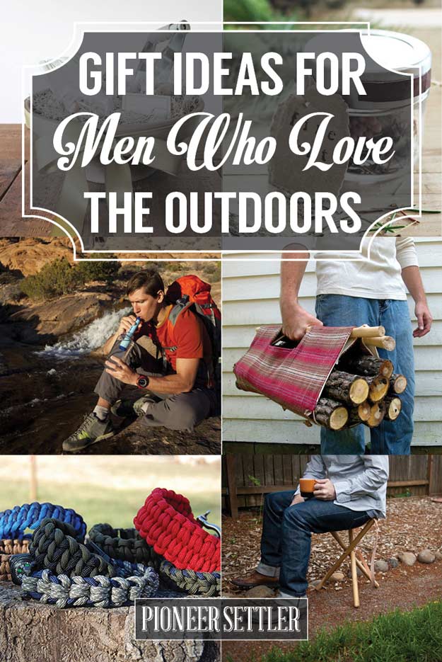 Gift Ideas for Men Who Love the Outdoors