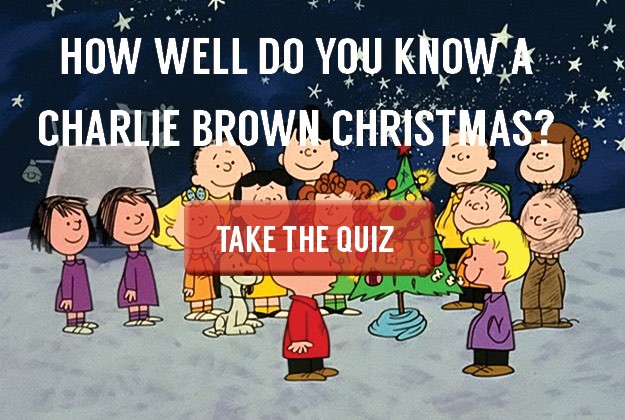 How Well Do You Know A Charlie Brown Christmas