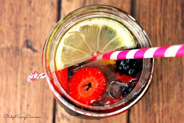 Energy Boost Detox Water | Refreshing Infused Water Recipes For Happy Hydrated Homesteaders