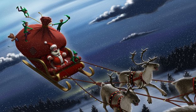 Santas Carbon Footprint - Featured