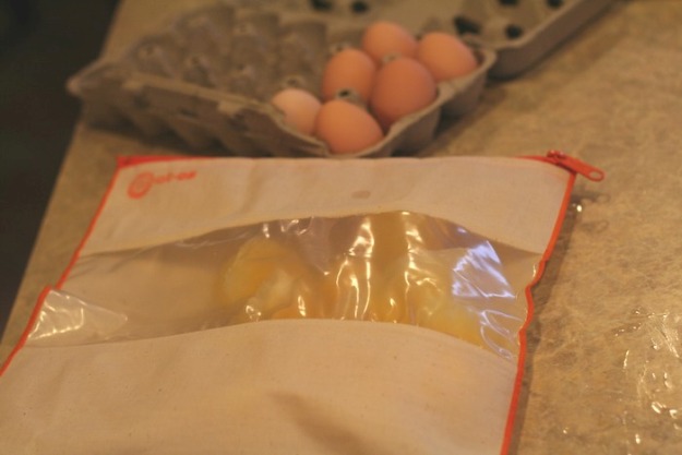 Transfer the Frozen Eggs to a Freezer Safe Bag | How to Freeze Eggs To Last Longer Than Ever