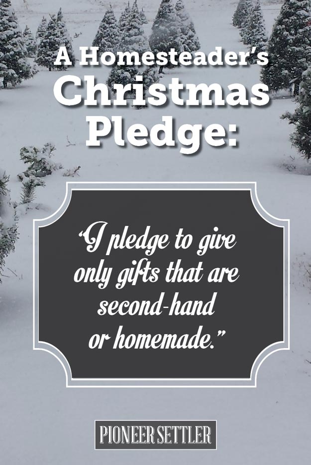 Christmas Pledge