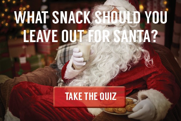 What Snack Should You Leave Out for Santa