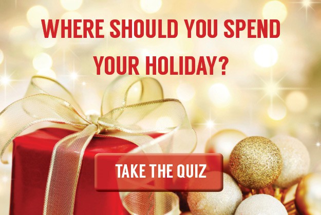 Where should you spend your holiday