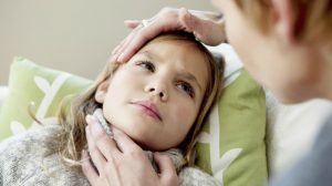 Featured | Child With Sore Throat | Natural Home Remedy for a Sore Throat