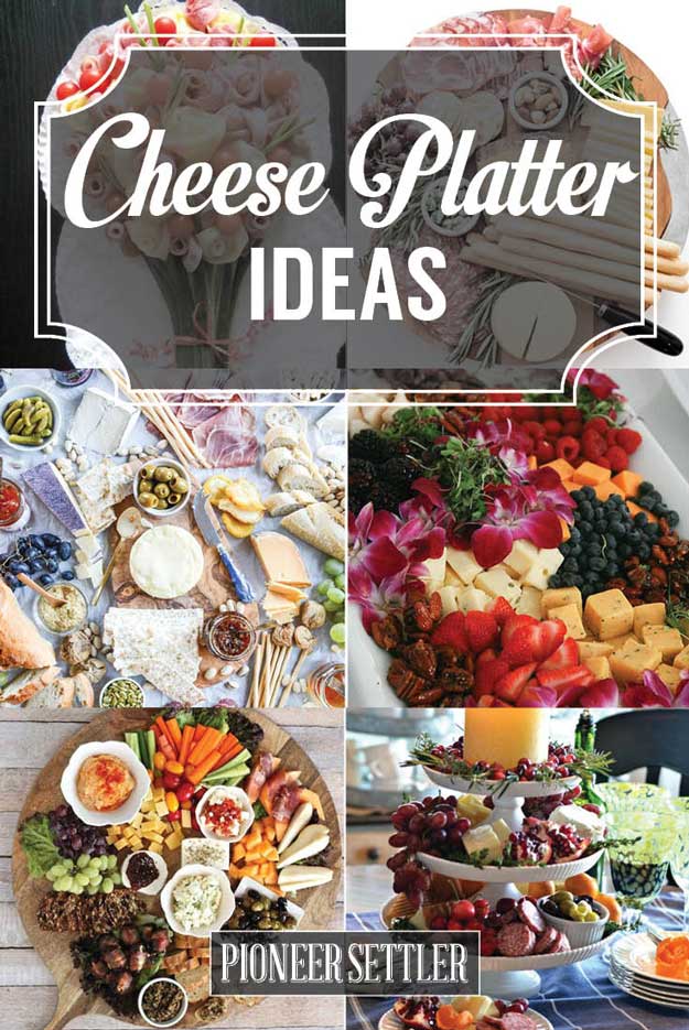 Cheese Platter Ideas
