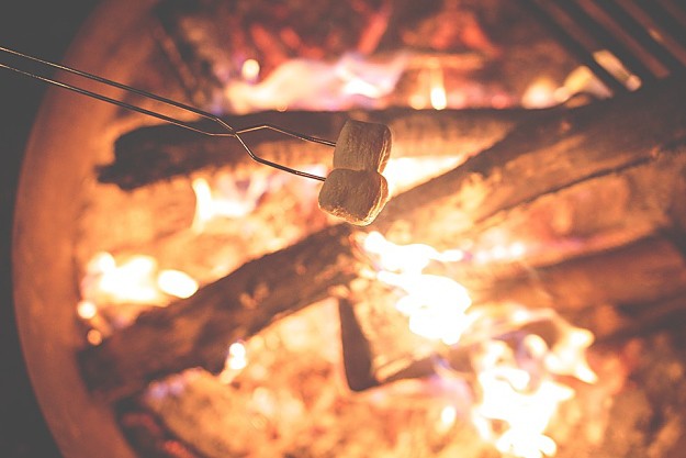 Toasting Marshmallows | 15 Classical Fun Family Activities Around The Campfire