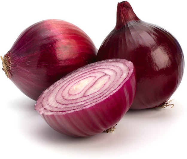 red onion | A Homesteading Guide To Onions, Garlics, Chives, and Allium Flowers