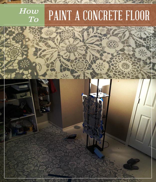 How to Paint a Concrete Floor
