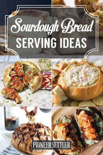 Sourdough Bread Serving Ideas