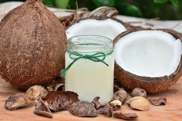 Coconut oil and coconuts | Homemade Recipes For Cold And Flu Season