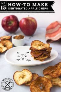 Apple Chips | Dehydrator Recipes To Make This Weekend