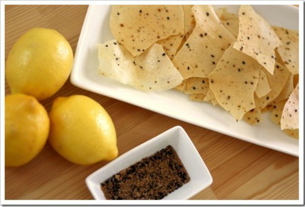 Dehydrated Lemon Pepper Chips Dehydrator | Homesteading Simple Self ...