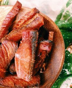 Dehydrated Salmon Jerky | Dehydrator Recipes To Make This Weekend