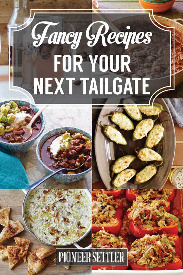 Appetizers For Game Day | Homesteading Tips
