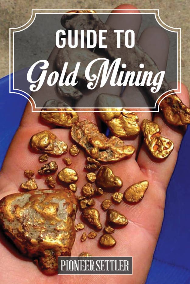 Guide to Gold Mining | Homesteading Skills