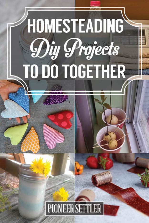 DIY Weekend Projects To Do Together! | Couples Ideas For Valentine's Day | Homesteading Ideas