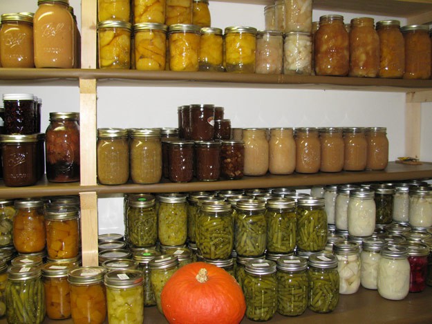 Canning for Survival