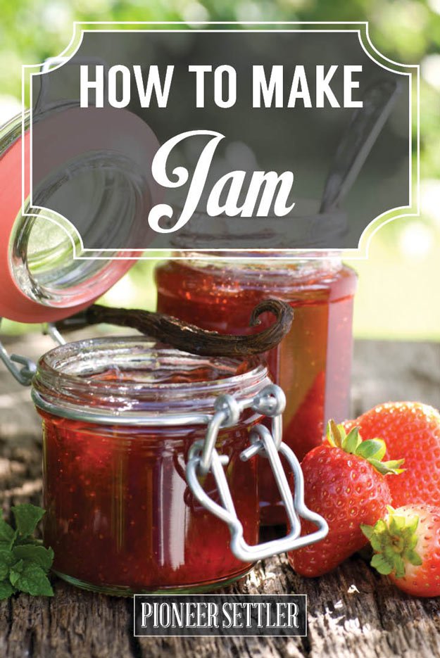 How to Make Jam At Home | Homesteading Skills