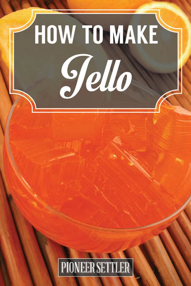 How to Make Jello