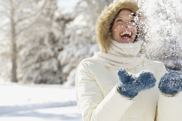 Happy In The Snow This Winter | 13 Ways To Find Joy This Winter Season