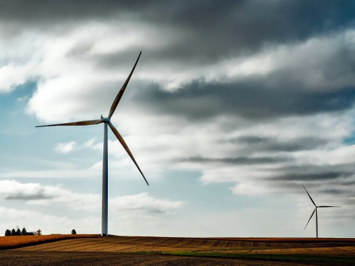 building a wind turbine