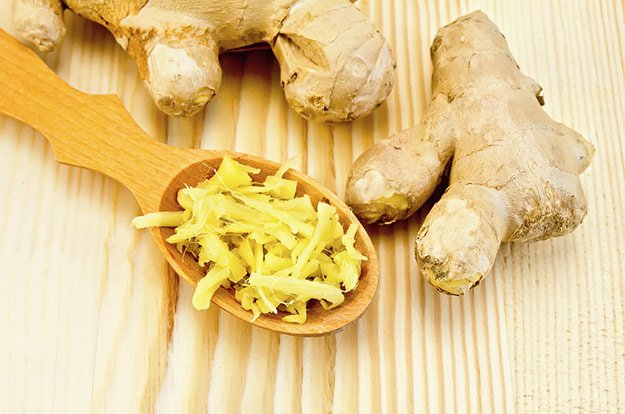 use Ginger to repel garden pests