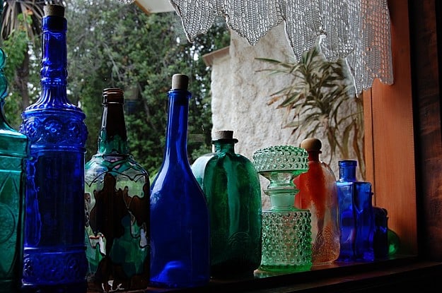 Wine Bottles To Decor | Repurposed Materials | Transform And Recycle Common Household Items