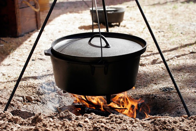 The Art Of Cooking In A Dutch Oven
